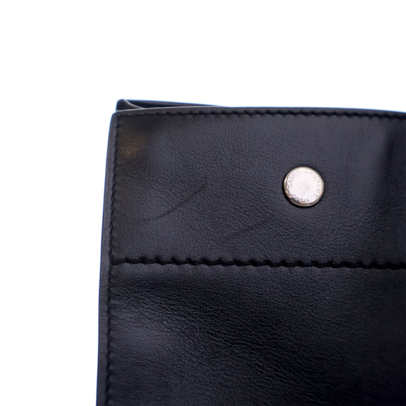 Pre-Loved Saint Laurent Small Smooth Calfskin Rive Gauche Tote - Picture 9 of 12